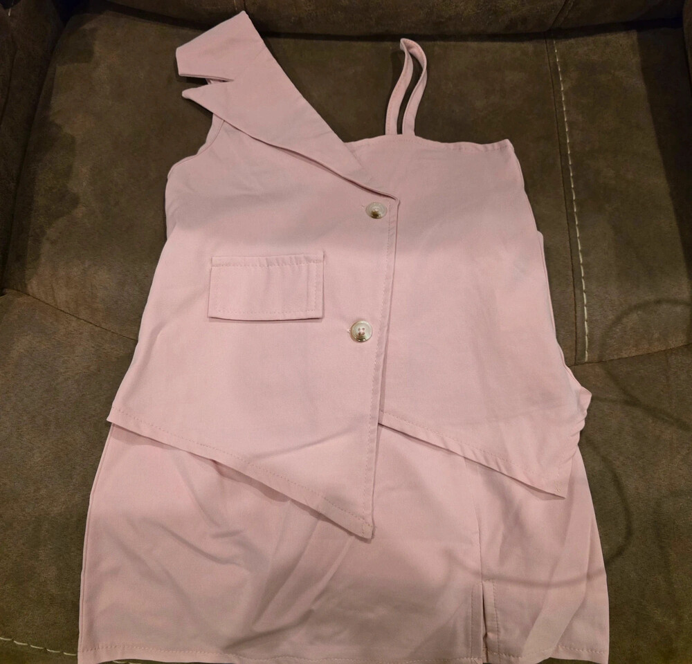 Pink Suit